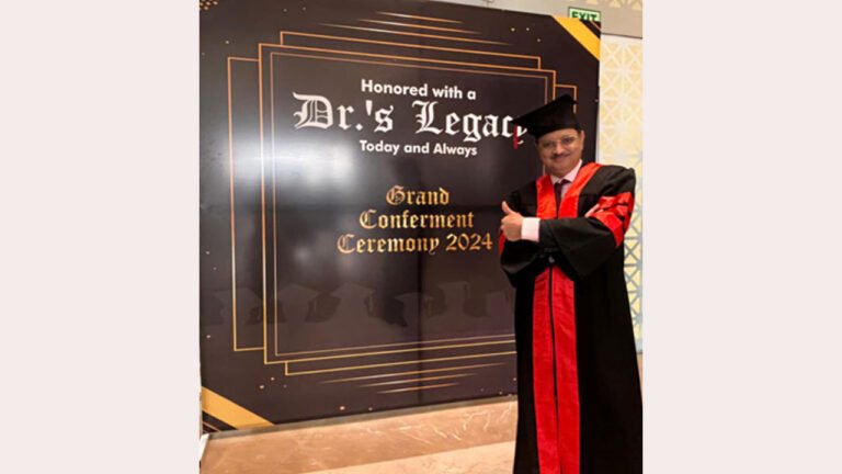 A Historic Honor: Sanjay Tandon Recognized for Transforming Music Rights Worldwide