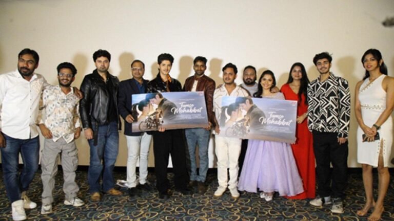Love, Music, and Magic: S R Dehariya and Nitesh Tiwari`s `Tumse Mohabbat
