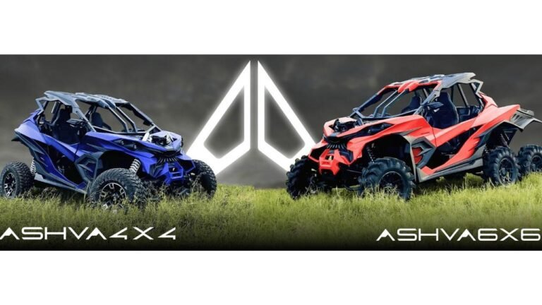 A-THON Fuels VROOM 11th Edition with ASHVA 4×4 and 6×6, Showcasing Next-Gen Off-Road Power Sports