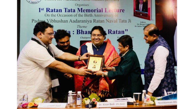 Dr. Basant Goel Honoured with the Inaugural Ratan Tata Business Excellence Award 2024