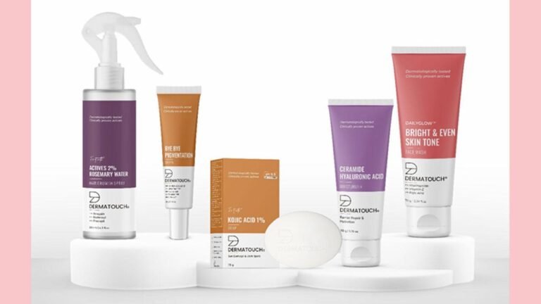 Beyond Beauty: Dermatouch`s innovative skin and hair care solutions