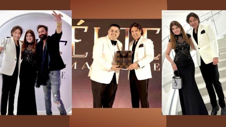 Dr. Sajjid Mitha Honoured Among ELITE Most Influential at Prestigious Dubai Event