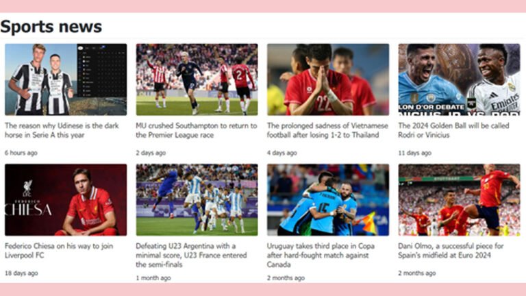 Bongdalu Is More Than Just A Football Scores Update Site: Get To Know Its Best Features
