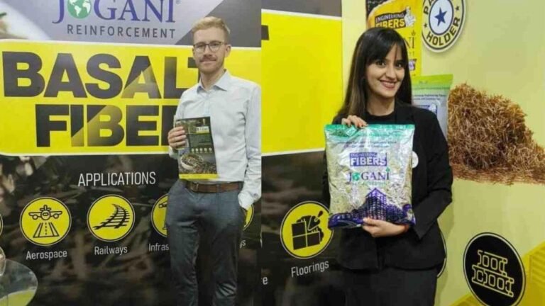 Jogani Reinforcement`s Basalt and Brass-Coated Steel Fiber Wins Applause at Mumbai`s World of Concrete Show
