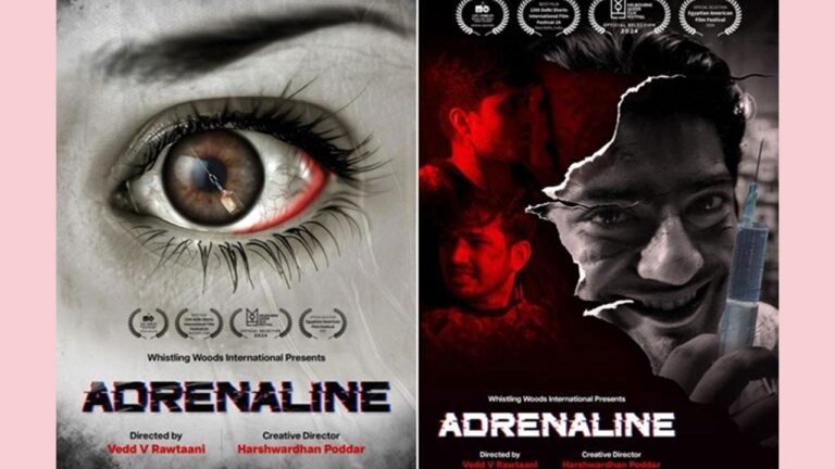Indian Filmmaker Vedd V Rawtaani’s Adrenaline Makes Waves at Melbourne Queer Film Festival 2024
