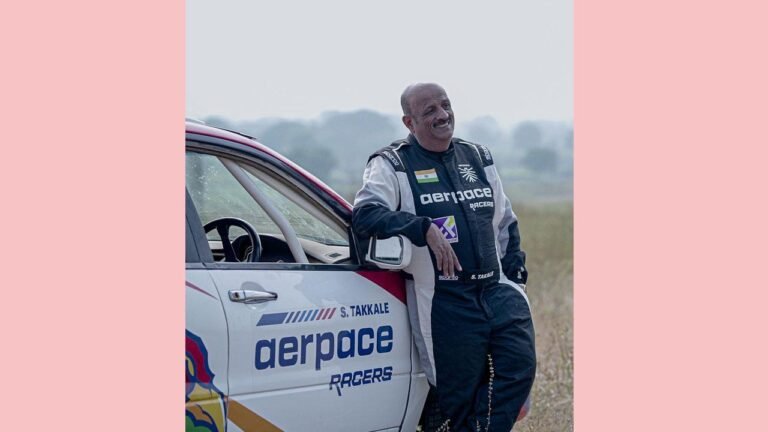 aerpace Racers Director Sanjay Takale to Compete in Dakar Rally 2025