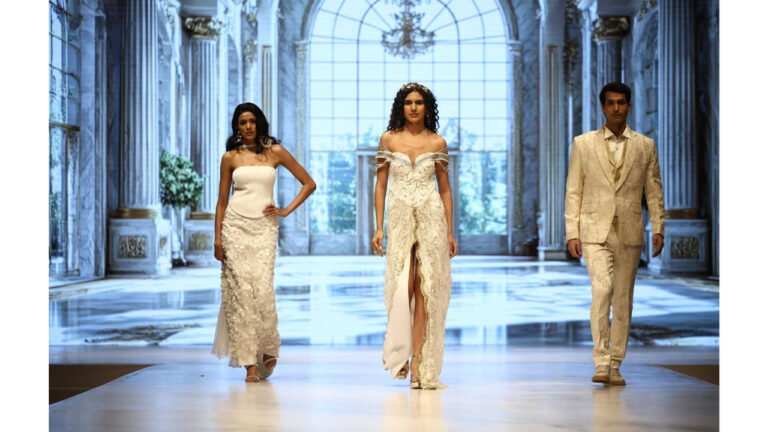 Paras and Shalini’s latest Audrey Collection dazzles at Cosmoprof India