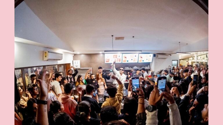 Tanishq Audio announces debut More Coffe More Rave India Tour with District by Zomato Live and Insider in different coffee shops of Country.