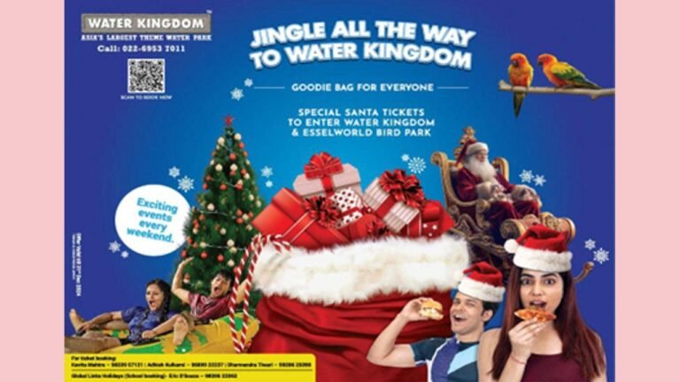 Water Kingdom`s Christmas Special Events and New Year Marathon: A Festive Celebration with Goodie Bags, Santa Tickets, Scenic Runs, Exclusive Perks, and Prizes!