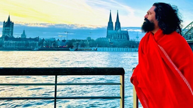 Yogi Priyavrat Animesh Inspires Europe with Vision of Mindfulness and Sustainability