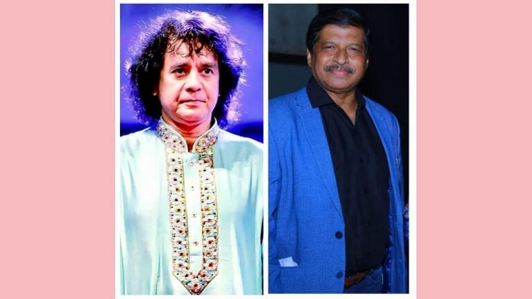 Abhijeeth Bhattacharjee and Sangitanjaly Foundation Offers Shraddhaanjali to the Legend Ustad Zakir Hussain