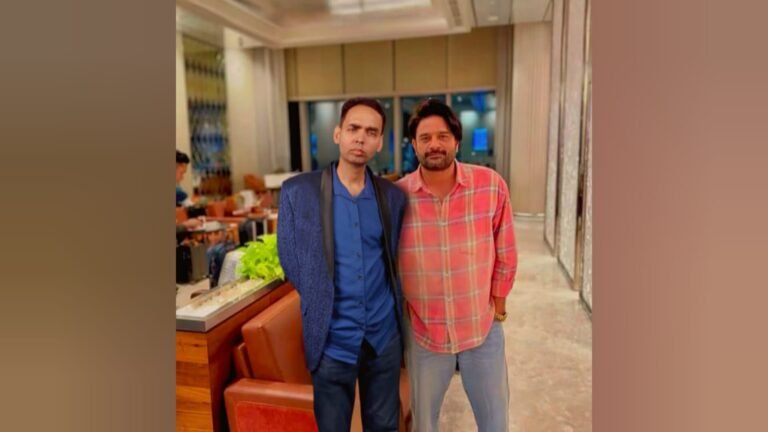 Award winning film director Vipin Agnihotri Announces Exciting Collaboration with Bollywood Star Jaideep Ahlawat