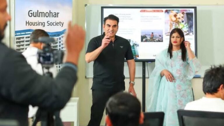 Renowned Filmmaker Ayesha Zaki & Bollywood Star Arbaaz Khan Reunite for Social Awareness Film
