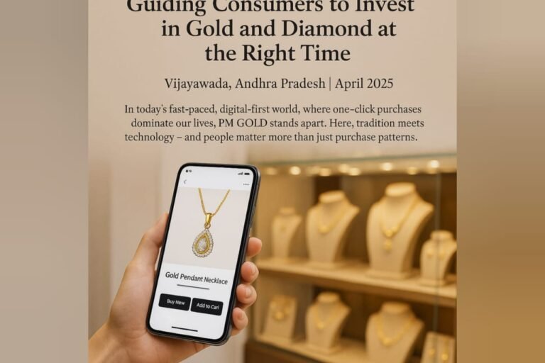 PM GOLD’s Legacy – Guiding Consumers to Invest in Gold and Diamond at the Right Time