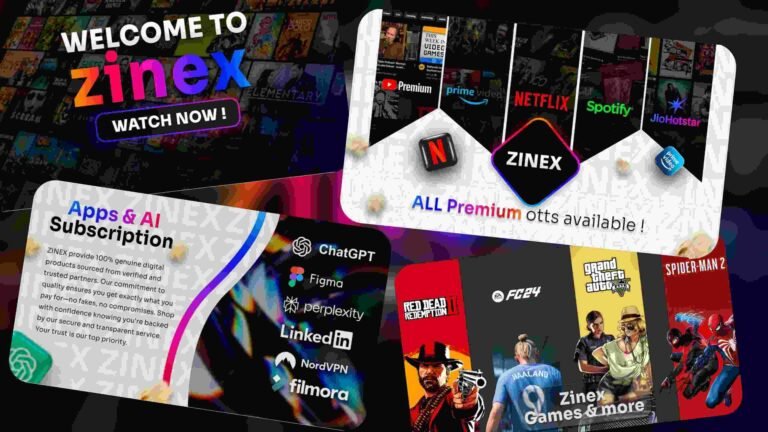 Zinex: India’s Rising Digital Marketplace Making Subscriptions Affordable and Accessible for All