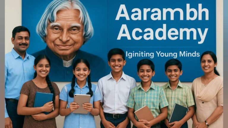 Aarambh Academy Launched – Quality Schooling and Global Skills from ₹100/Month