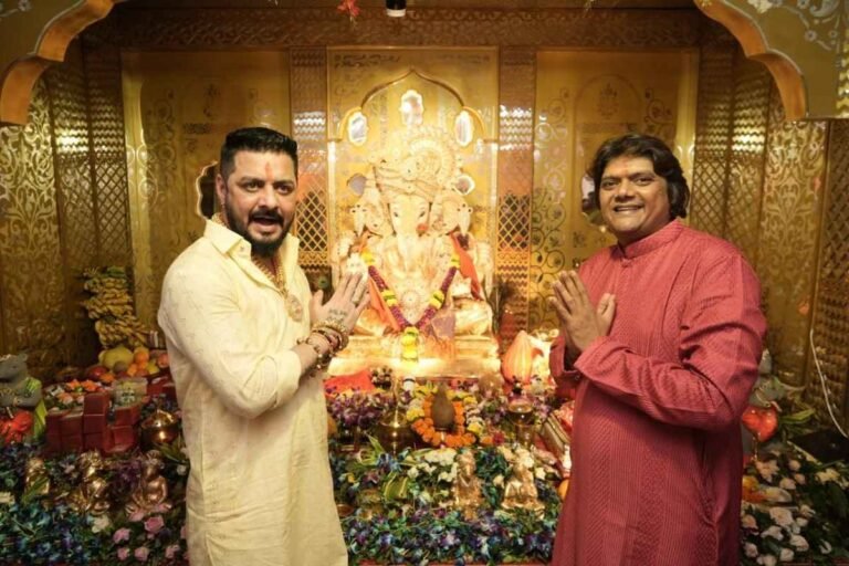 Red Cherrys Brings Bappa Closer: Mumbai Cha Sheth’s Innovative Ganpati Celebration