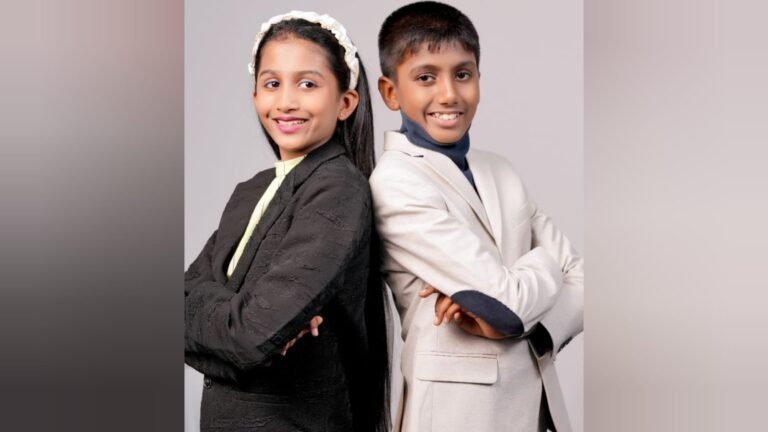 UAE SIBLINGS JIVIKA DHIRAJ JAIN AND JAINAM DHIRAJ JAIN CLEARED IGCSE 10TH BOARD EXAMS AT AGES 10 AND 13, RESPECTIVELY Young Prodigies Set New Benchmarks in Academic Excellence