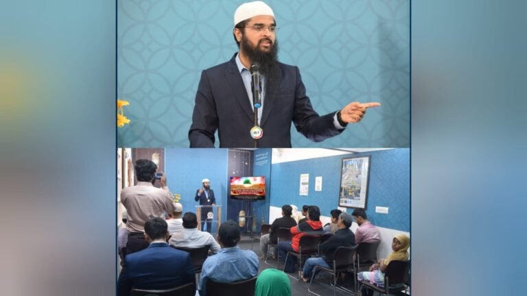 Adv. Nizam A. Khan Delivers Scholarly Lecture on Milaad un Nabi, Calls for Strict Adherence to Qur’an and Sunnah