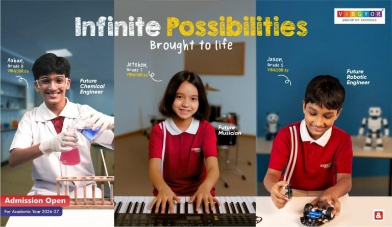 Rustom Kerawalla’s VIBGYOR Expands Mumbai Footprint with 5th school in Gorai