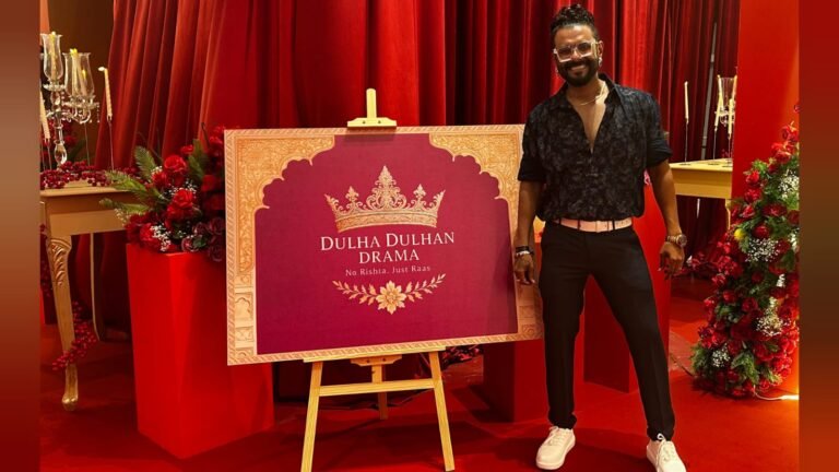 Choreographer Sagar Das’s first musical Show “Dulha Dulhan Drama” Premiers in Dubai
