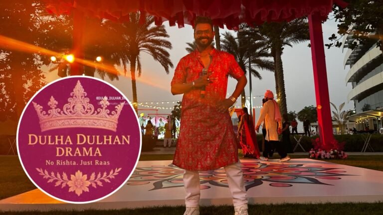 Dulha Dulhan Drama (Act) Choreographed By Sagar Das – A Grand Wedding‑Style Spectacle in Dubai