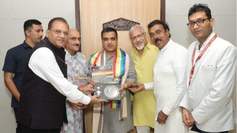 JISO Foundation Chairman Mr. Suresh Punamiya and his team had a special meeting with Gujarat Deputy Chief Minister Mr. Harsh Sanghvi