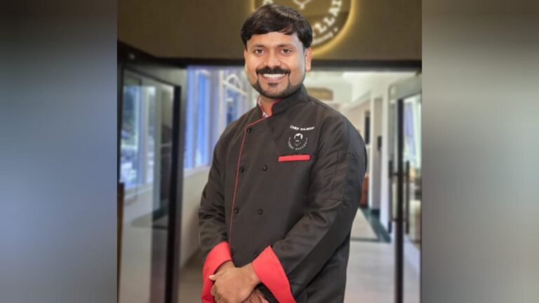 Chef Rajeesh: Inspiring Young Chefs Through Creative Training And Seventeen Years Experience