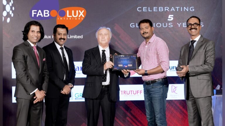 Faboolux Home Interiors Announces Franchise Expansion and Technology-Driven Growth in South India