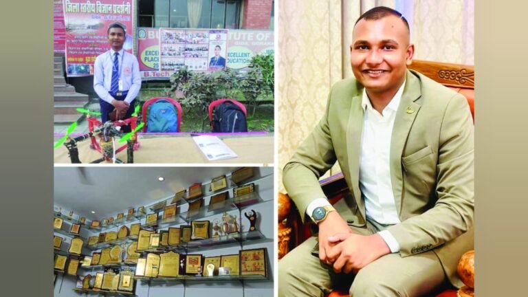 From a humble hut to the sky: The farmer-laborer’s son, the Drone Man of India — Rahul Singh’s flight