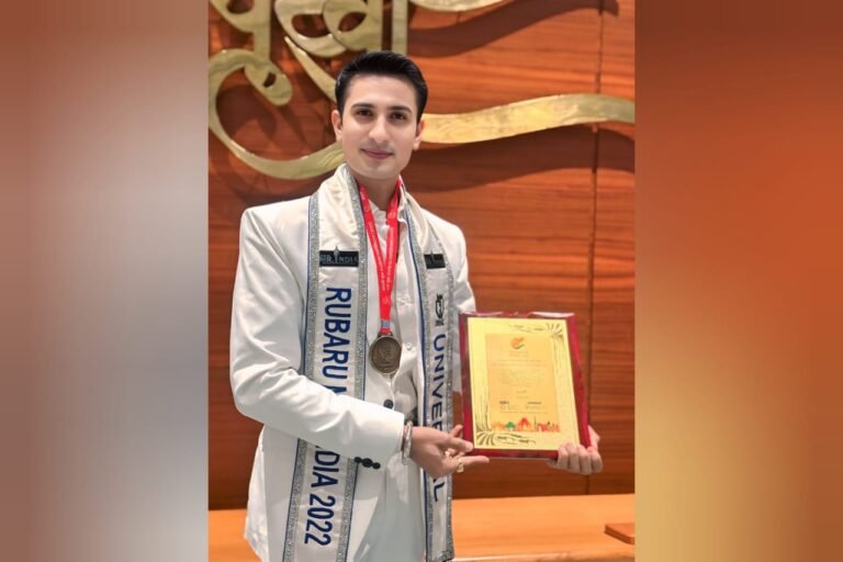 Kramik Yadav Honoured with Desh Ratna Award 2025 for Taking India’s Fashion Power Global