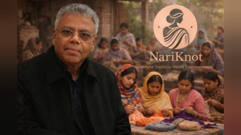 Dr Sailen Kumar Chaudhuri Launches ‘NariKnot’ NGO to Empower Needy Village Women