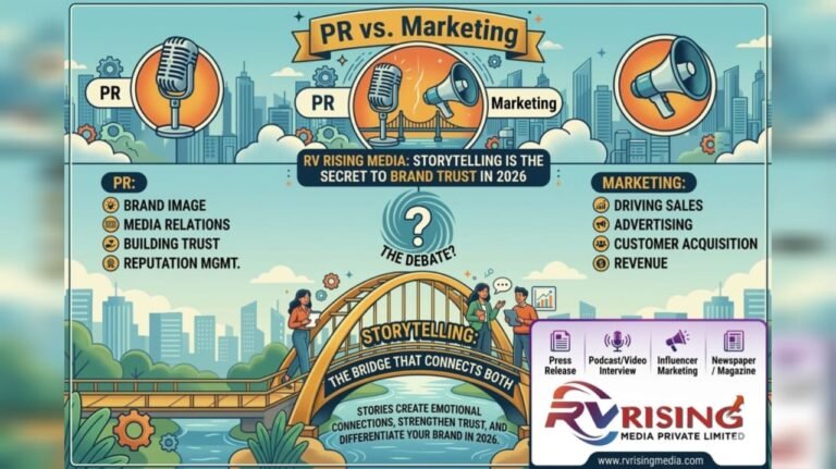PR vs. Marketing: Why RV Rising Media Says Storytelling is the Secret to Brand Trust in 2026