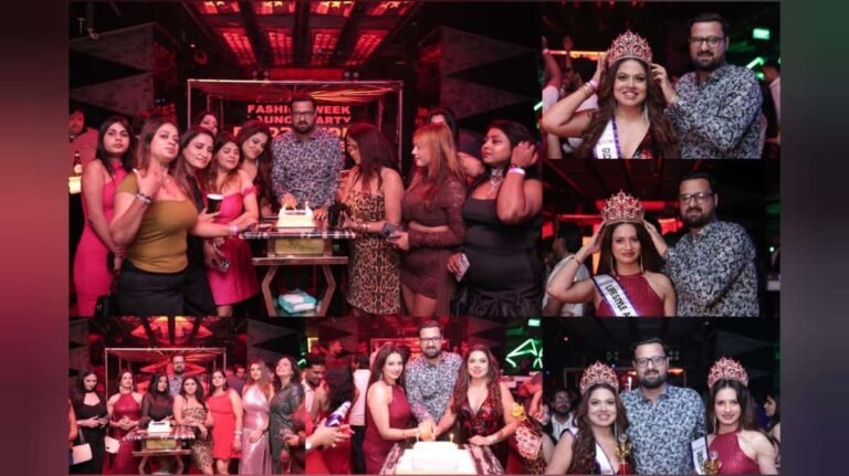 PriddeIndia Fashion Week – A Runway label launched by PriddeIndia Entertainment Pvt Ltd Launched in Grand Style, Aims to Empower New Talent