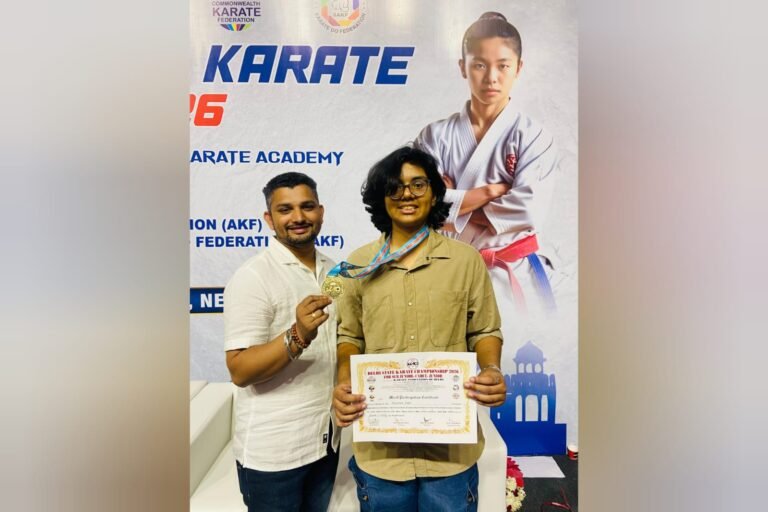 Rising through discipline: Akhtar-led team marks strong presence at State and National