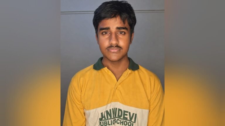 Dhruv Sharma Scores 96.2% in ICSE 2026 While Representing Maharashtra in Cricket, Sets Inspiring Example