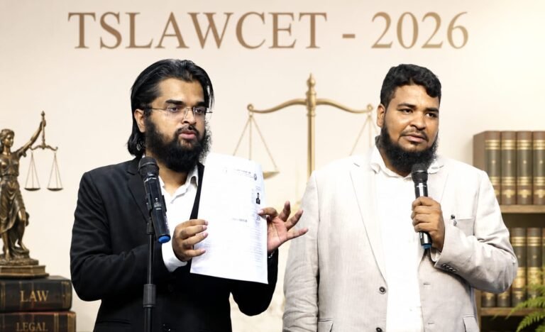 Free TSLAWCET–2026 Workshop Conducted Successfully by Khan’s Advocates & Associates