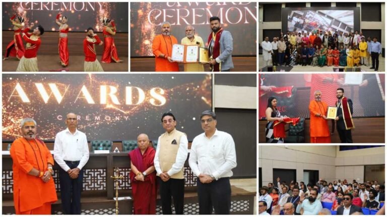 Grand Honorary Doctorate Award Ceremony Organized by the “Prestigious Peace Award Council”