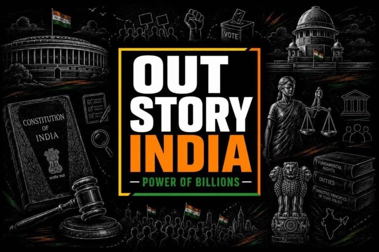 OUT STORY INDIA INTRODUCES A BOLDER IDENTITY FOR A NEW ERA