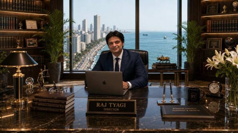 Raj Tyagi — The Man Who Built Himself Through Pain, Power & Survival