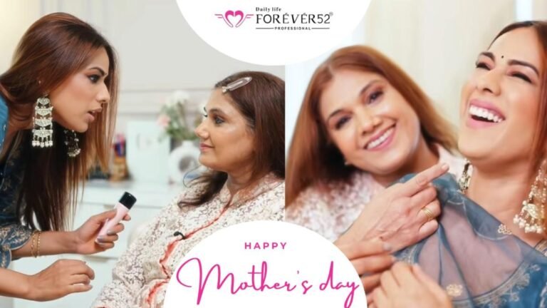 This Mother’s Day, actress Nia Sharma celebrated the timeless bond between mothers and daughters with Forever52 — a brand trusted by generations since 2008.