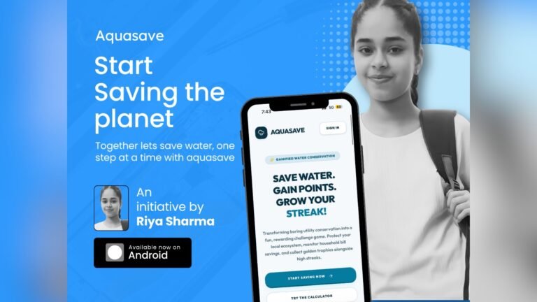 From Code to Conservation: How Developer Riya Sharma Bharadwaj is Rewriting Resource Management with an Android PWA