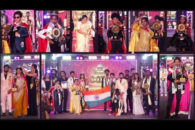 MFI SOUTH INDIA 2026 season 4 National Level competition MADRAS FASHION ICON -MFI