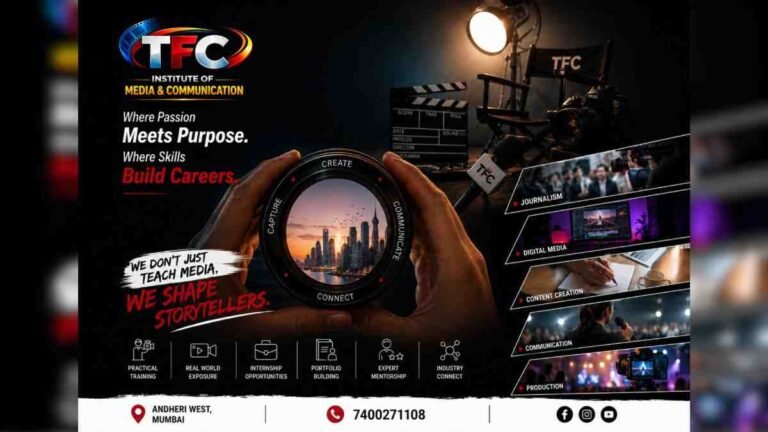 TFC Institute is Changing Media Careers with Practical Training