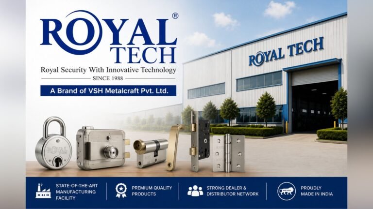 Aligarh-Based Royaltech Locks is Empowering Young Entrepreneurs with a Low-Investment Business Model