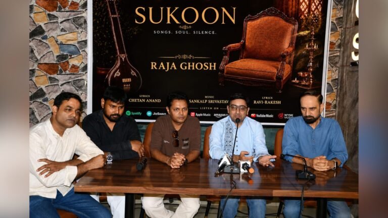 Grand Launch of the Music Album “SUKOON”