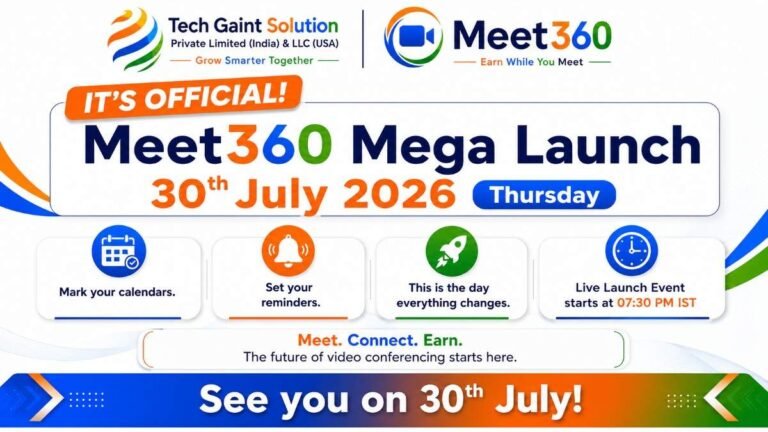TGSPL & TGS LLC Officially Announce 30 July 2026 as the Launch Date of Meet360