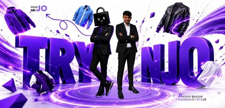 TRYNJO: Transforming Fashion Retail with AI-Powered Virtual Try-On