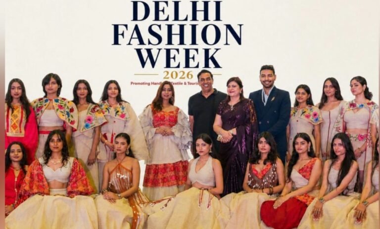 Delhi Fashion Week 2026 success at ITPO, Bharat Mandapam Celebrates Indian Handlooms, Khadi and the Rich Cultural Heritage of Northeast India