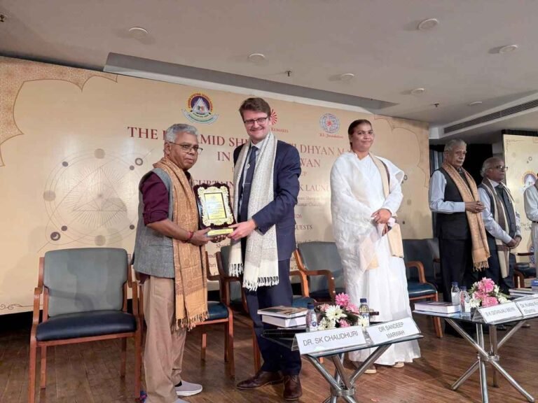 Dr. Sailen Kumar Chaudhuri’s Book on Indian Wool Released at IIC Before a Packed Hall